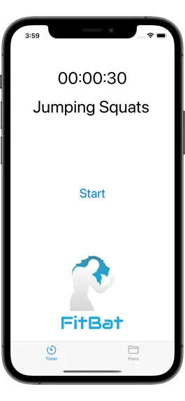 Game screenshot FitBat - Fitness Workout Timer mod apk