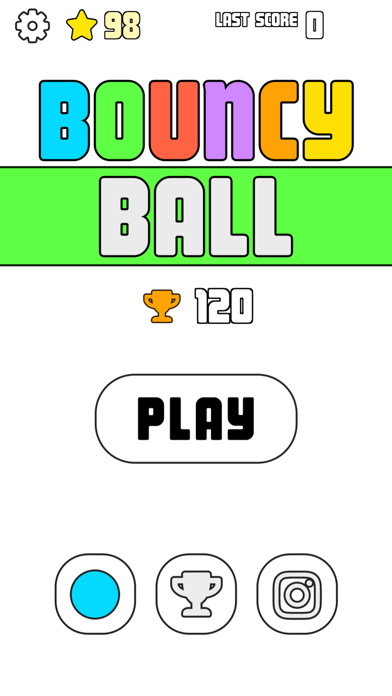 Bouncy Ball - Tap to Bounce Screenshot