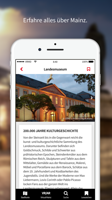 MAINZ - die offizielle App Screenshot