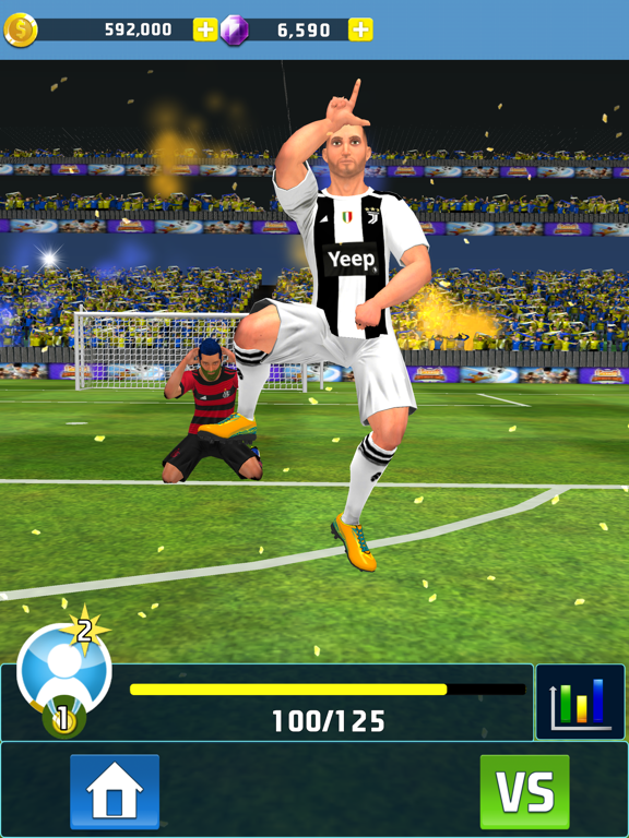 Screenshot #4 pour Shoot Goal - Jeu de Foot