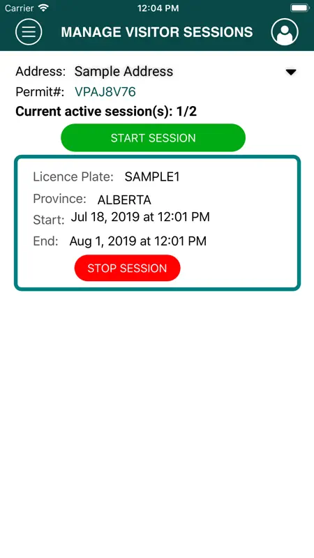 MyParking screenshot 7 of 8