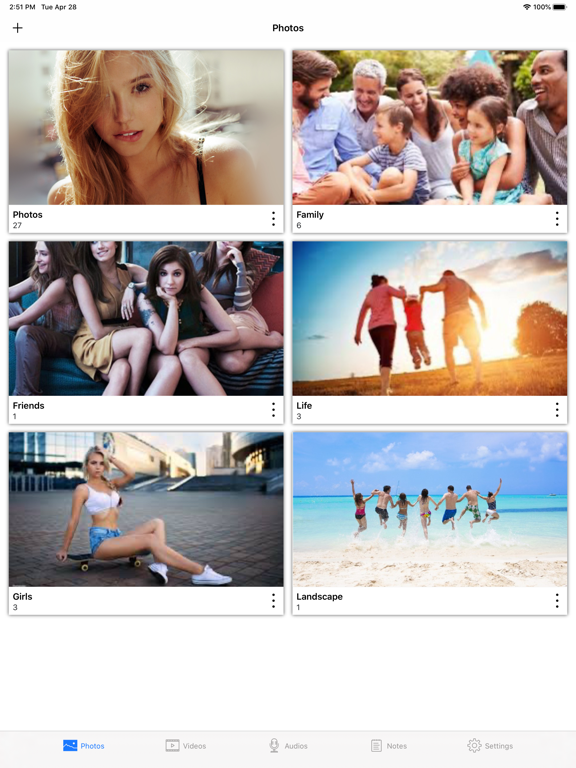 Screenshot #5 pour Dossier Photos Secret-TT Album
