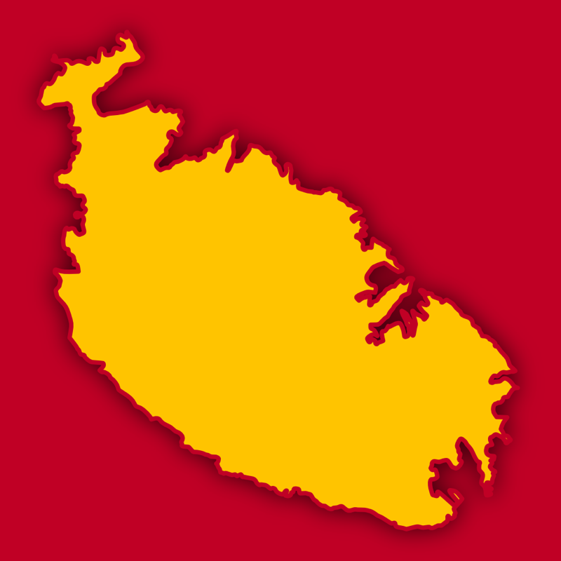 Malta & Gozo Offline Karte