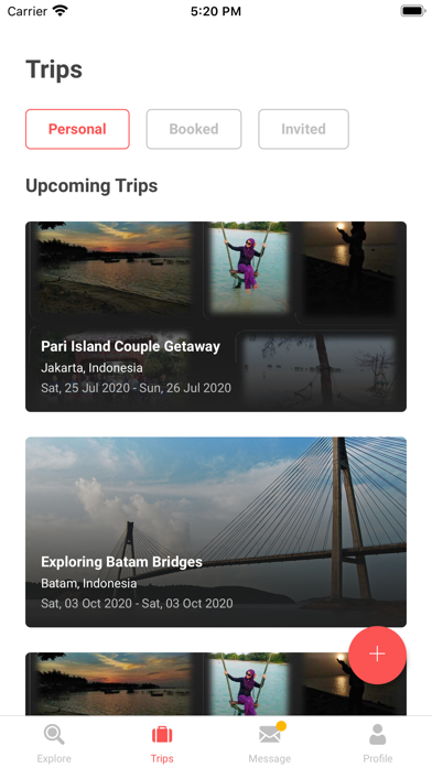 EzeeGo.app Screenshot