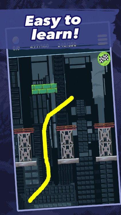 Draw a line adventure