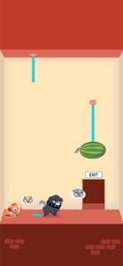Rescue Kitten - Rope Puzzle screenshot #5 for iPhone