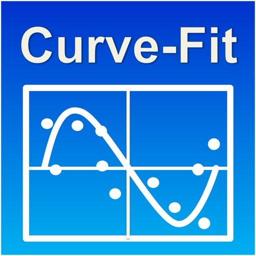 Curve-Fit Icon