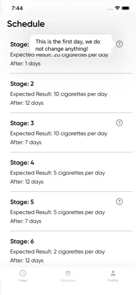 Game screenshot SmokeTime-smoke less(quit) apk