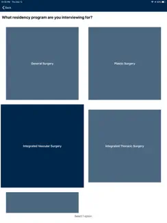 U-M Surgery Education iPad image 1