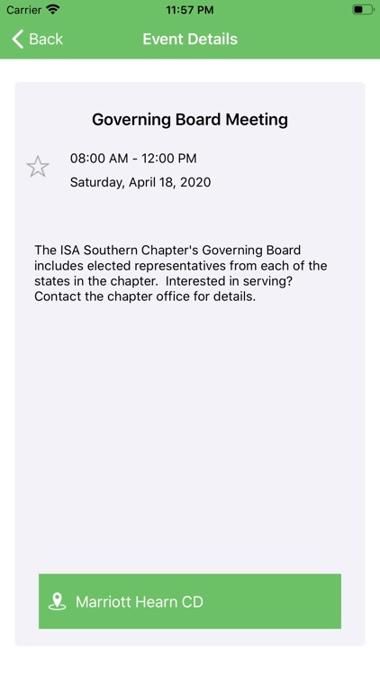 ISA Southern Chapter screenshot-5