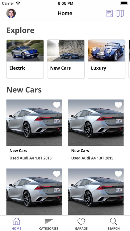 Car Deal - Instamobile