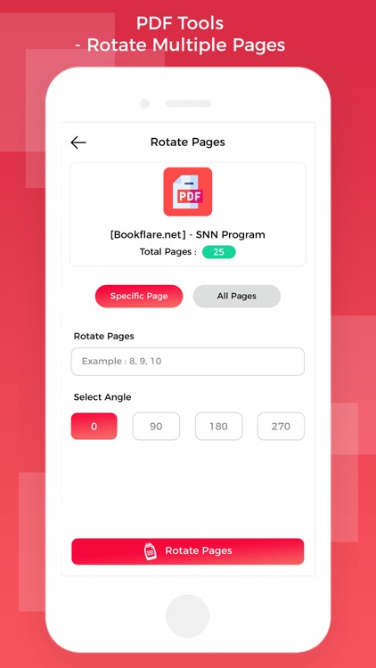 PDF Tools-Merge, Rotate& Split
