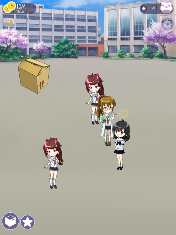 Screenshot #4 pour Yandere School Clicker