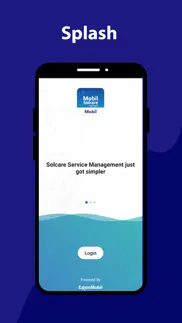 mobil solcare partner iphone screenshot 1