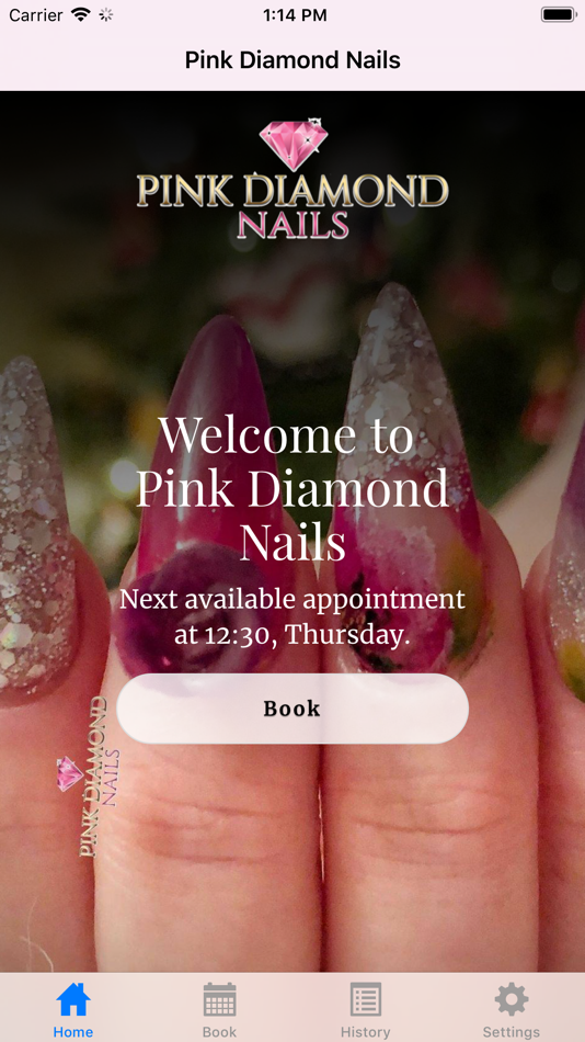 Pink Diamond Nails - 1.0 - (iOS)