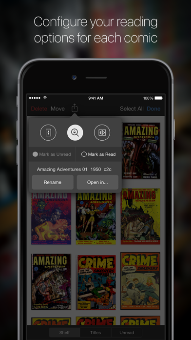 iComics Screenshot