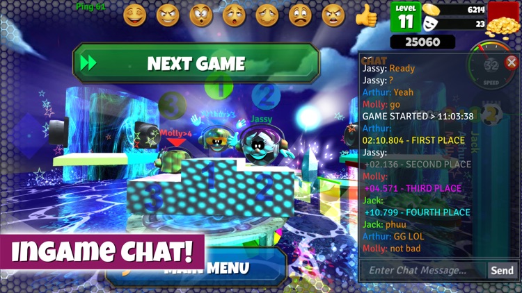 Rotomania 3D: Run, Jump to Top screenshot-4