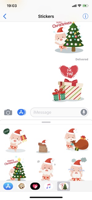 Christmas BoKid Funny Stickers(圖2)-速報App