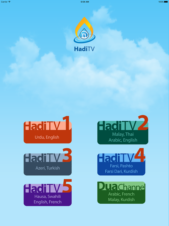 Hadi TV Channels