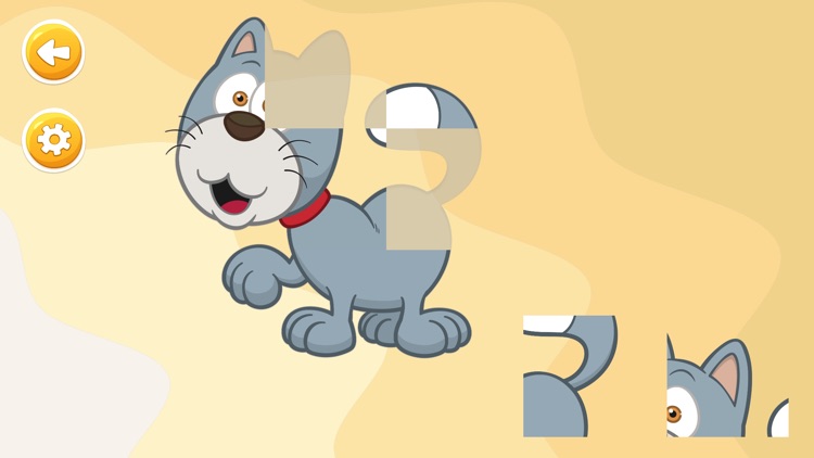 Animal Puzzles Game for Kids