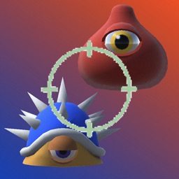 ARインベーダー：ARで楽しむシンプルシューティングゲーム