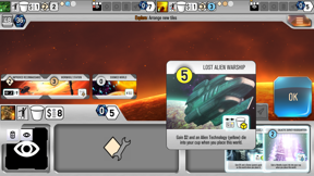 Roll for the Galaxy screenshot