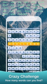 Scrolling Words: Word Games screenshot