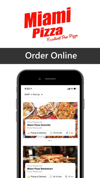 Miami Pizza Online Ordering