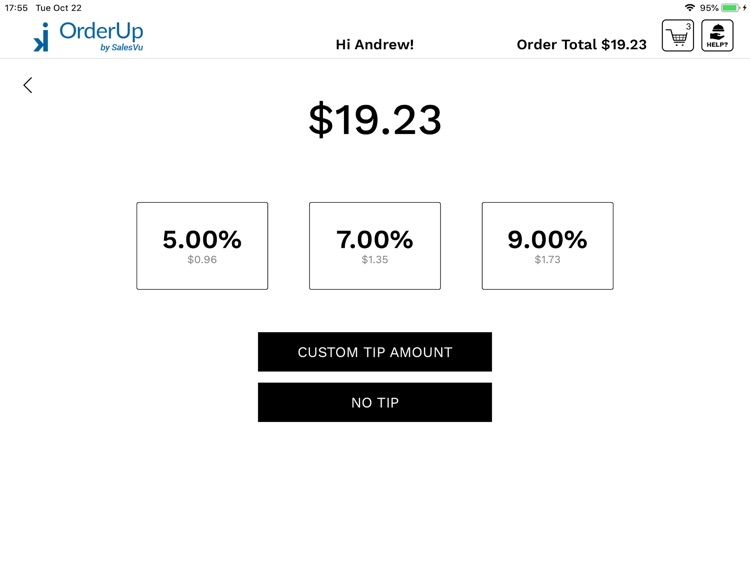 OrderUp by SalesVu screenshot-4