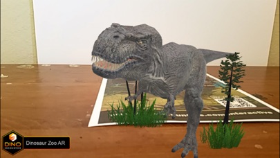 Augmented Reality Dinosaur Zoo Screenshot