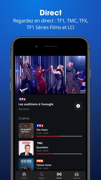 MYTF1 screenshot-0
