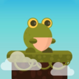 Frog Sticky: Infinite Climber