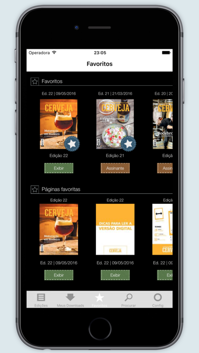 Revista da Cerveja Screenshot