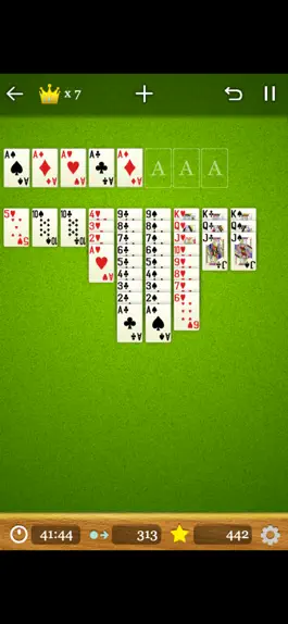 Game screenshot Spider Solitaire LS hack