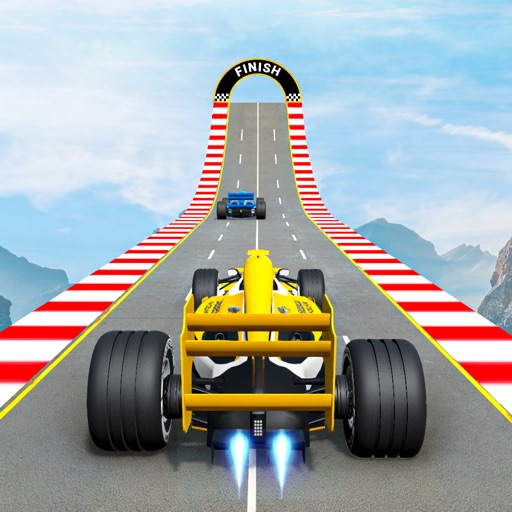 Grand Formula Stunt Car Games