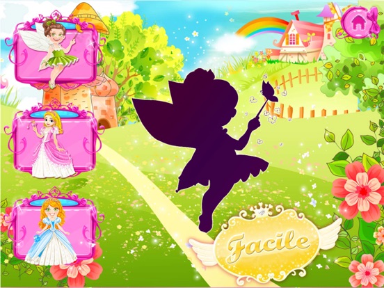 Screenshot #4 pour Jeux de princesse puzzle