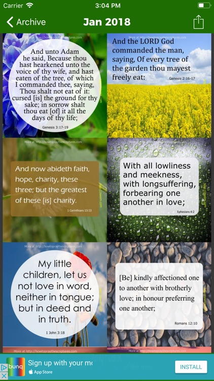 Encouraging Bible Verses ·