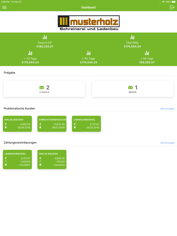 Screenshot #4 pour Debitorcloud