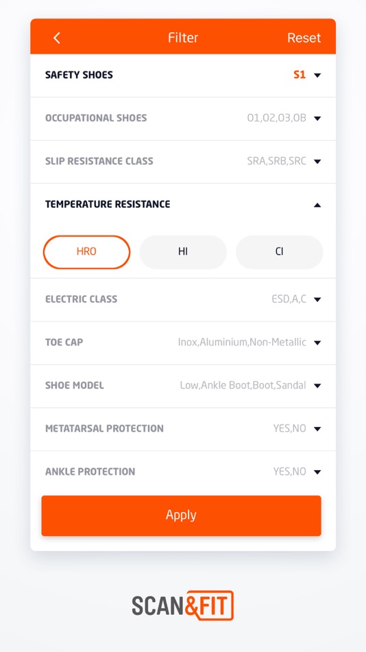 #4. Scan&Fit (iOS) 由: Base Protection srl