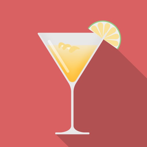 Cocktail - 100 Best Cocktails Icon