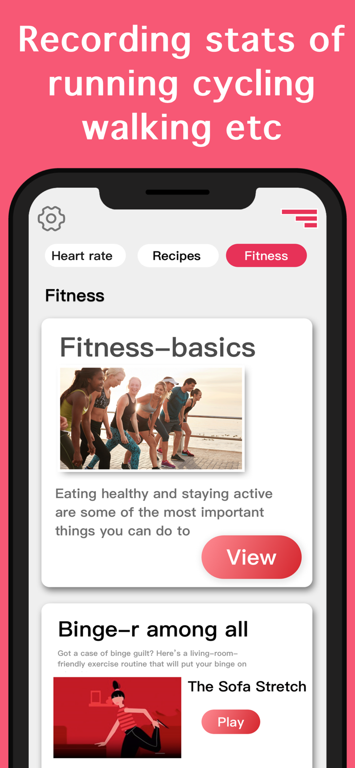 Easy FitnessHeart Rate