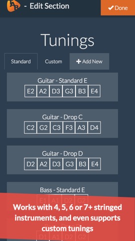 Guitar Notepad - Tab Editorのおすすめ画像4