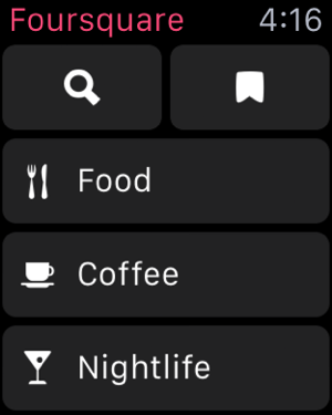 ‎Foursquare City Guide Screenshot