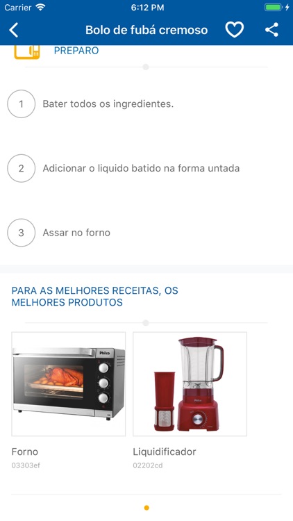 Britânia Receitas screenshot-6