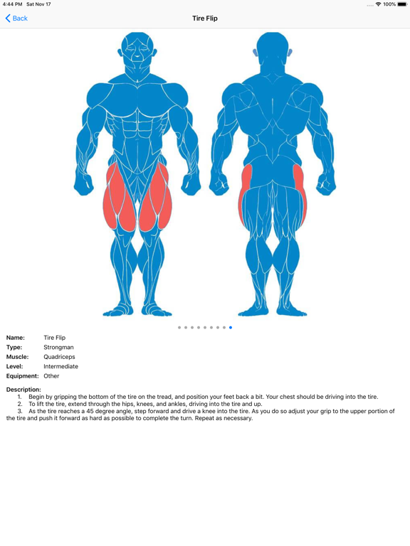 Screenshot #5 pour StrongMan Powerlifting Guide