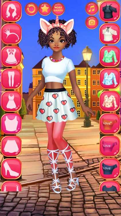 Love Fashion Dress Up Games screenshot-5
