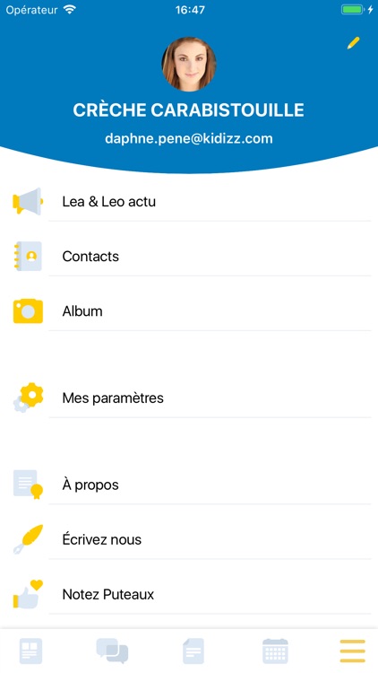 Connexion accueil loisirs screenshot-4