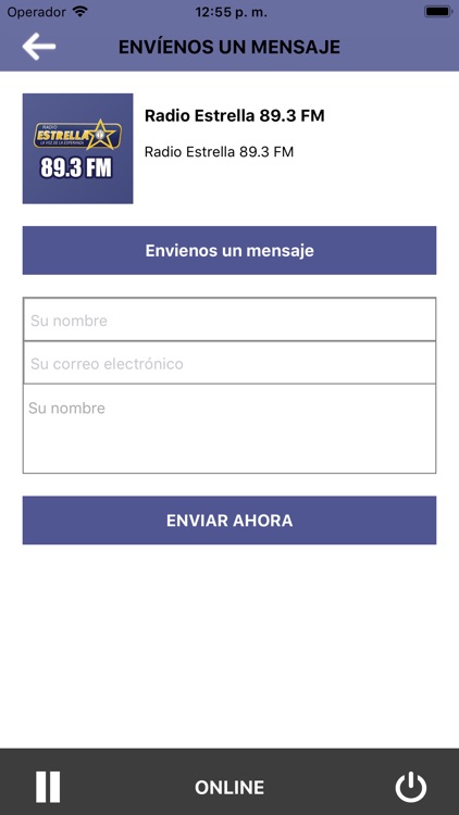 Radio Estrella 89.3 FM