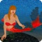 A 18 year old mermaid was fascinated with the life on land