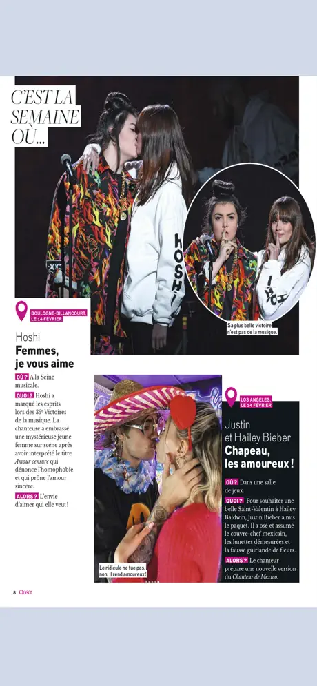 Closer Magazine